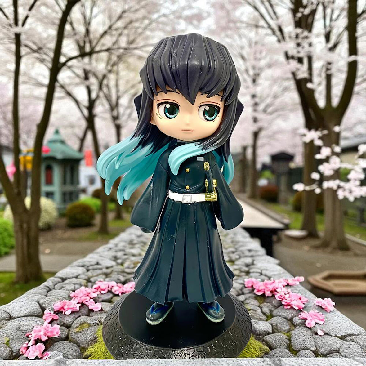 Demon Slayer: Kimetsu no Yaiba Muichiro Tokito Anime Karakter Figür Oyuncak Koleksiyonluk Biblo 15cm