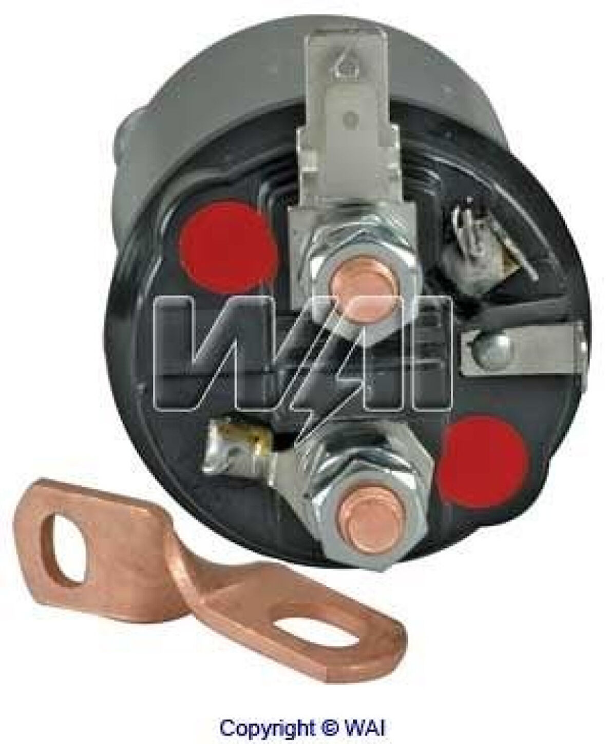 Bedford Truck Mars Otomatıgı 12v Lucas Tip Mf Ym Ford Traktor Zm612 Tot 162 - Waı 66-9204