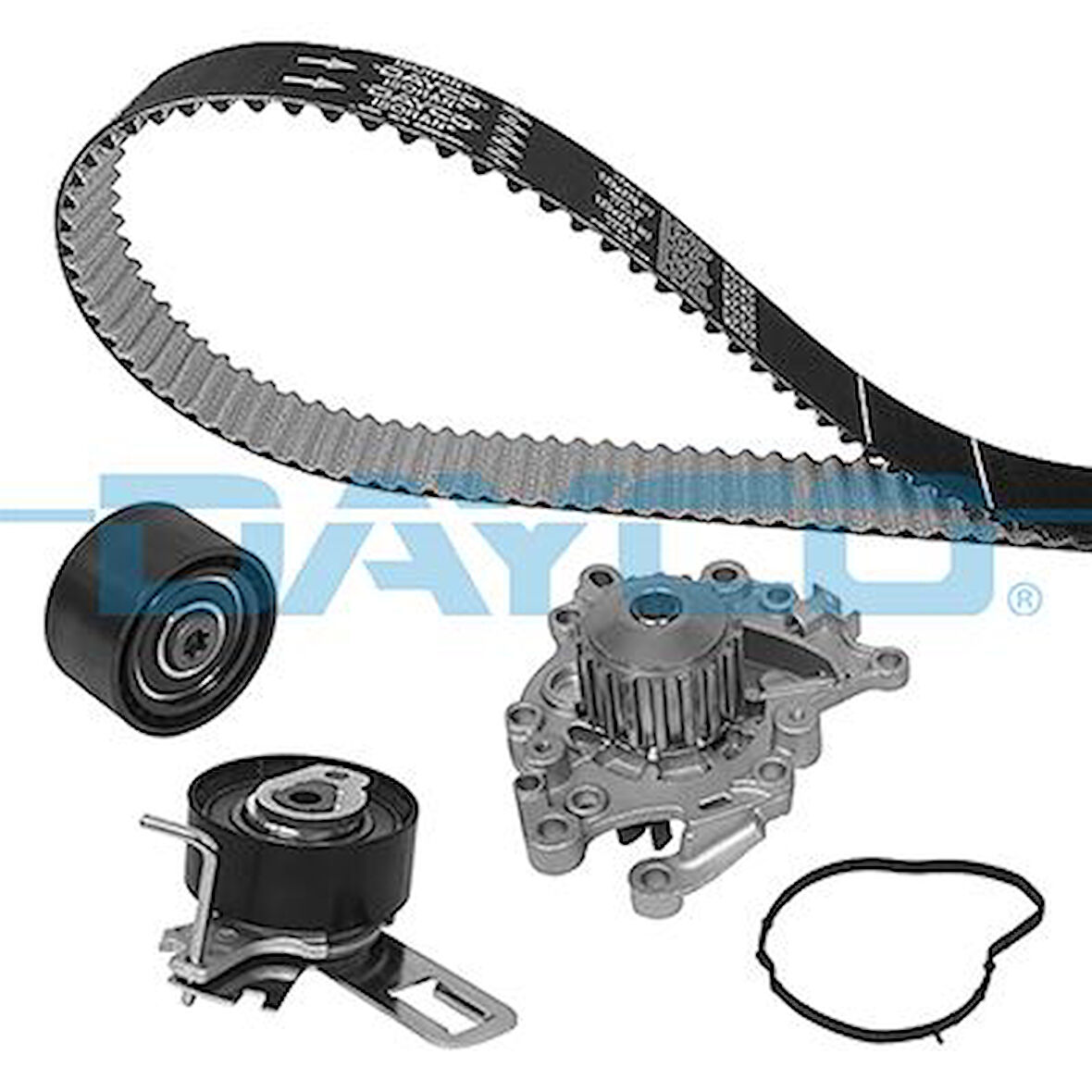 Ford Eksantrık Triger Seti + Devirdaım Yeni Kasa Focus Euro 6 1.5 Tdci 17> Yeni Connect 17> 2008-208-3008 - Dayco Ktbwp12080