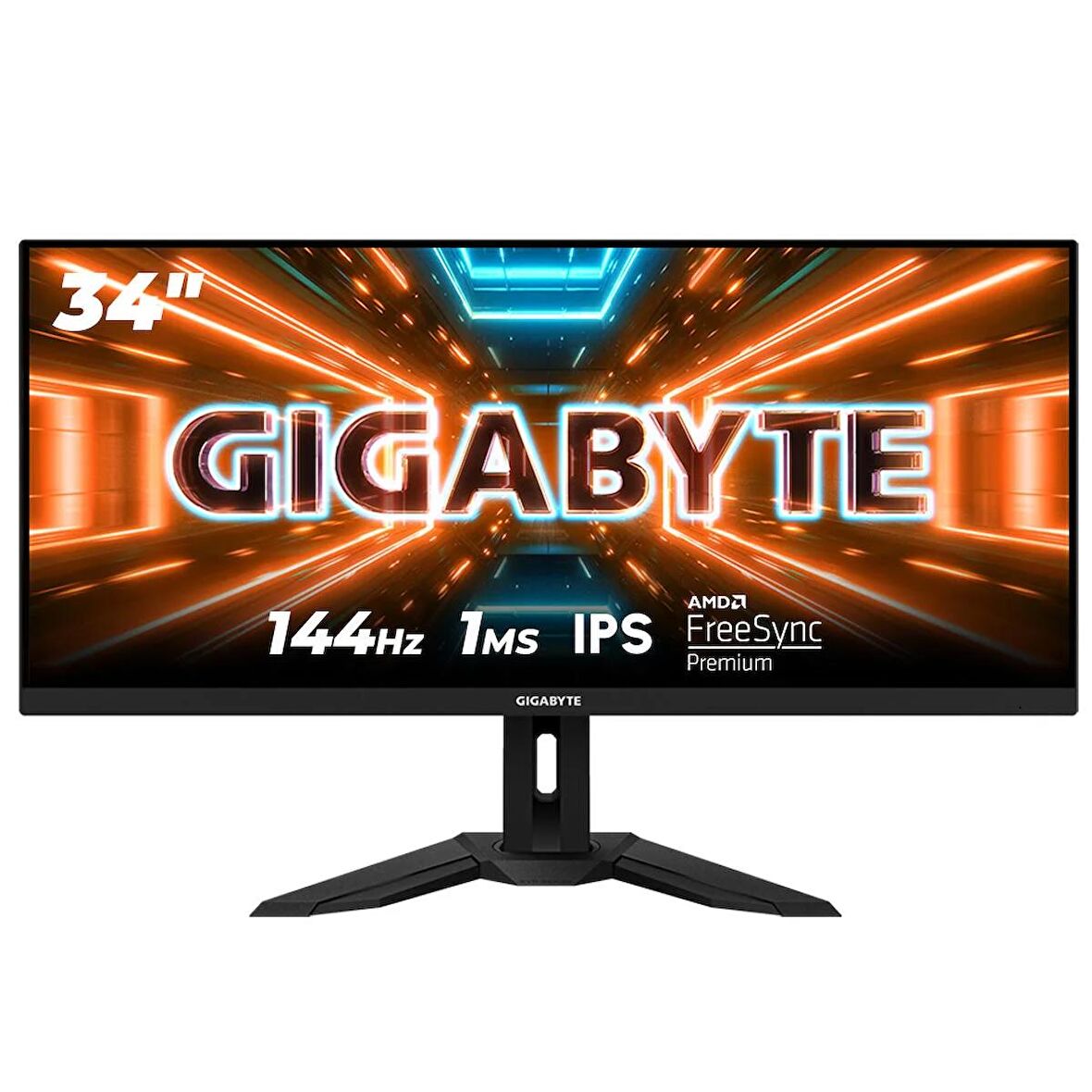 Gigabyte M34WQ 34" 1ms WQHD 144Hz IPS Oyuncu Monitörü