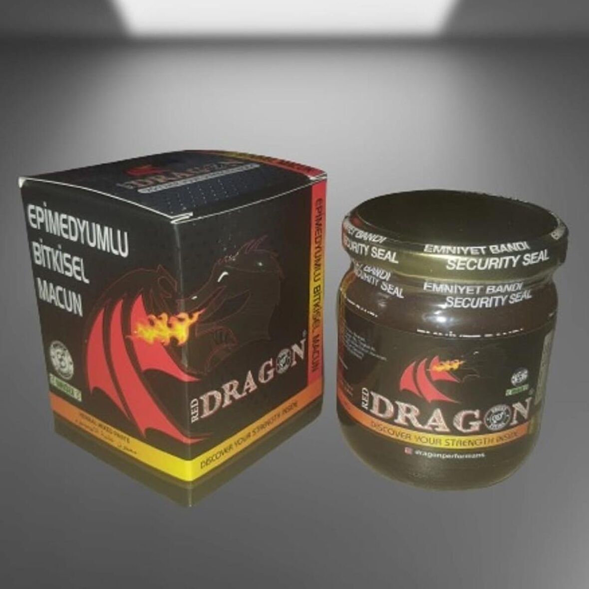 ABU ŞİFA RED DRAGON BİTKİSEL MACUN 240 GR