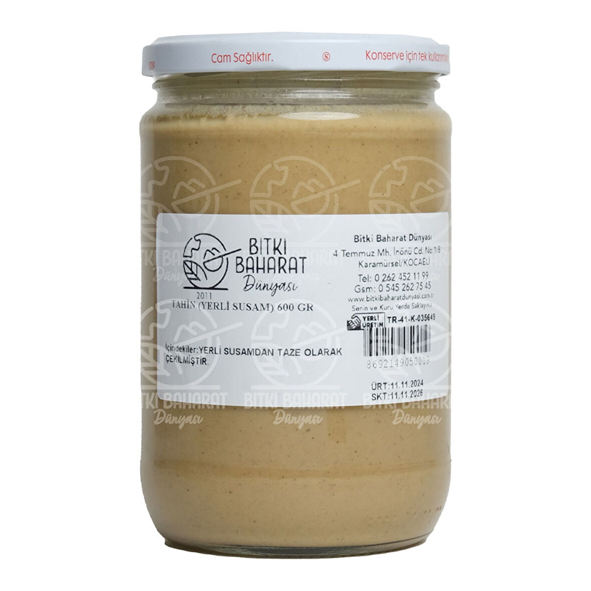 Tahin (Yerli Susam) 600 Gr