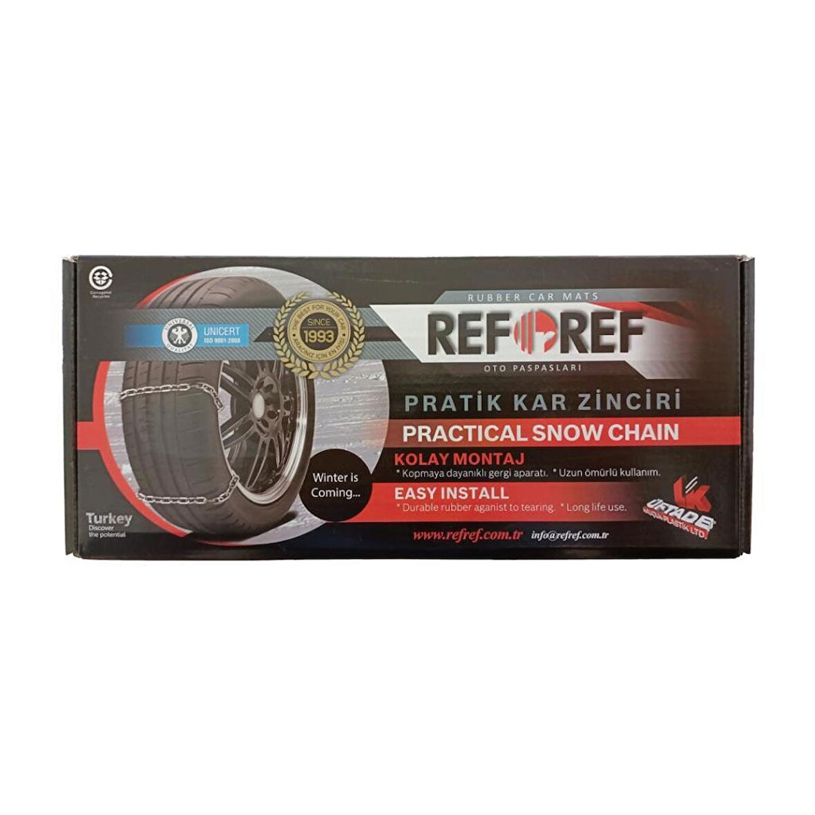 Refref Pratik Kar Zinciri Refref Zincirmatik 16"/17"/18" Ebat