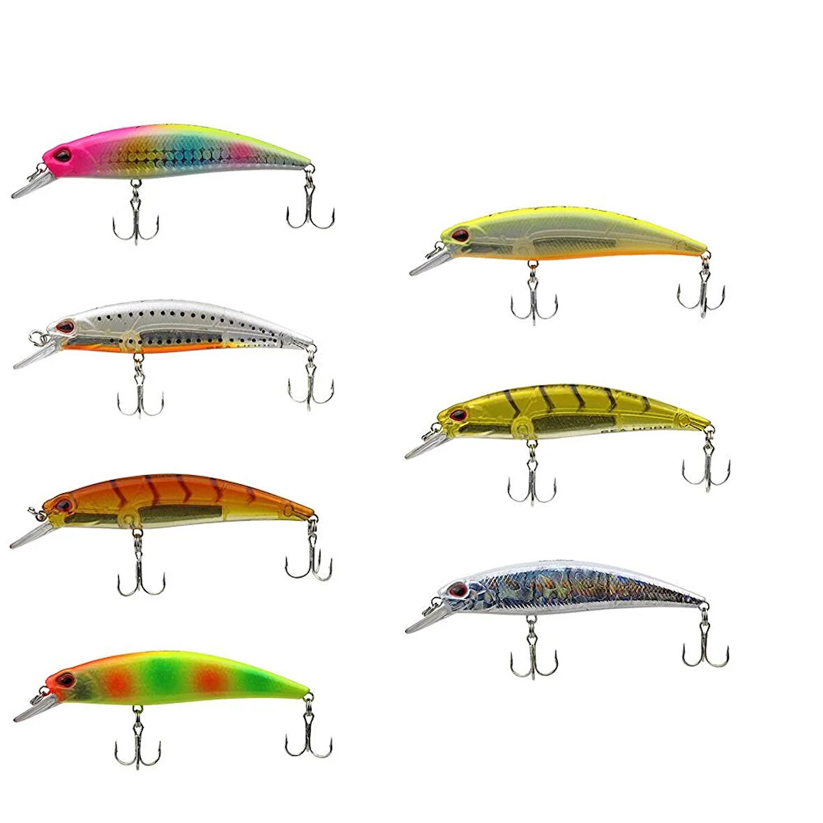 Sea Horse Rs7-Sparkle 70mm 9,60Gr Lrf Maket Balık