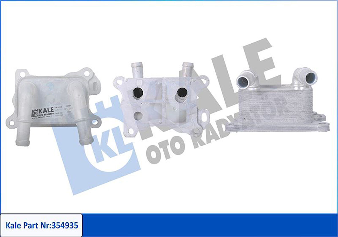 Renault Yag Sogutucu H5f Nissan Juke Micra V Pulsar Qashqaı II Renault Captur Clio IV Kadjar Kangoo Megane I - Kale 354935