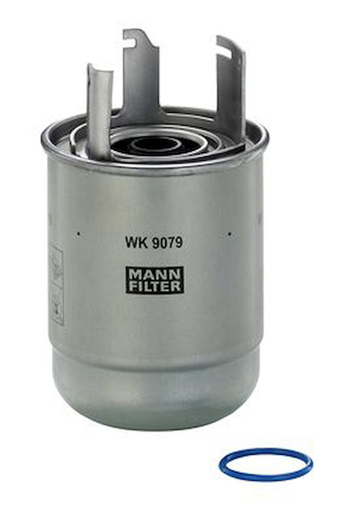 Nissan Yakıt Mazot Filtresi Nissan Qashqaı 1.5 DCI 2018-> Renault Kadjar 1.5 DCI 2018-> Sensorsuz - Mann Wk9079z