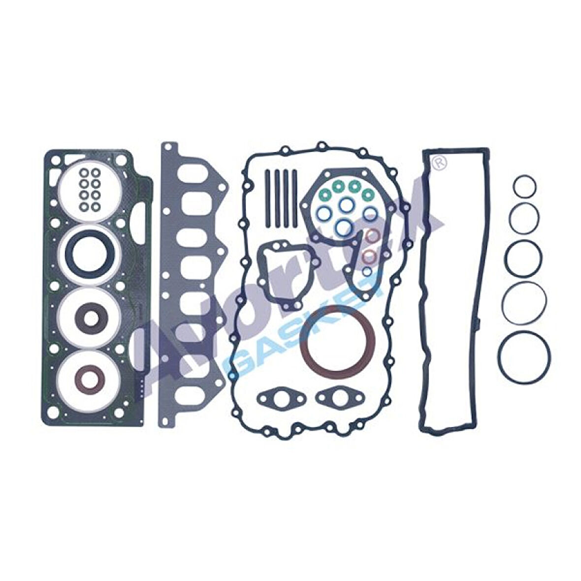 Renault Motor Full Takım Conta Skcli Viton Keceli Subap Lastıklı Laguna Megane 1,8 / 2,0 8v (f3p / F3r) - Avortex 570