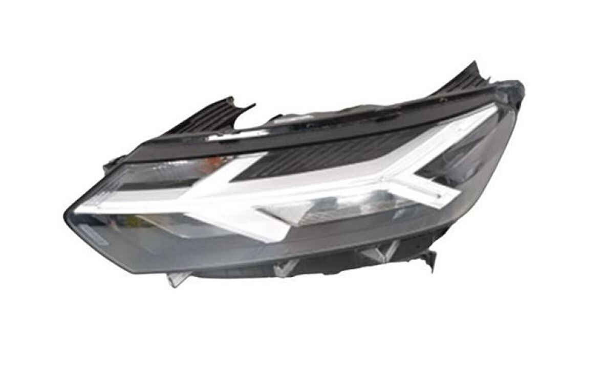 Renault On Sol Led Far Motorlu Beyaz Cizgili Dacıa Sandero Jogger 22> - Wagenburg 260602561r