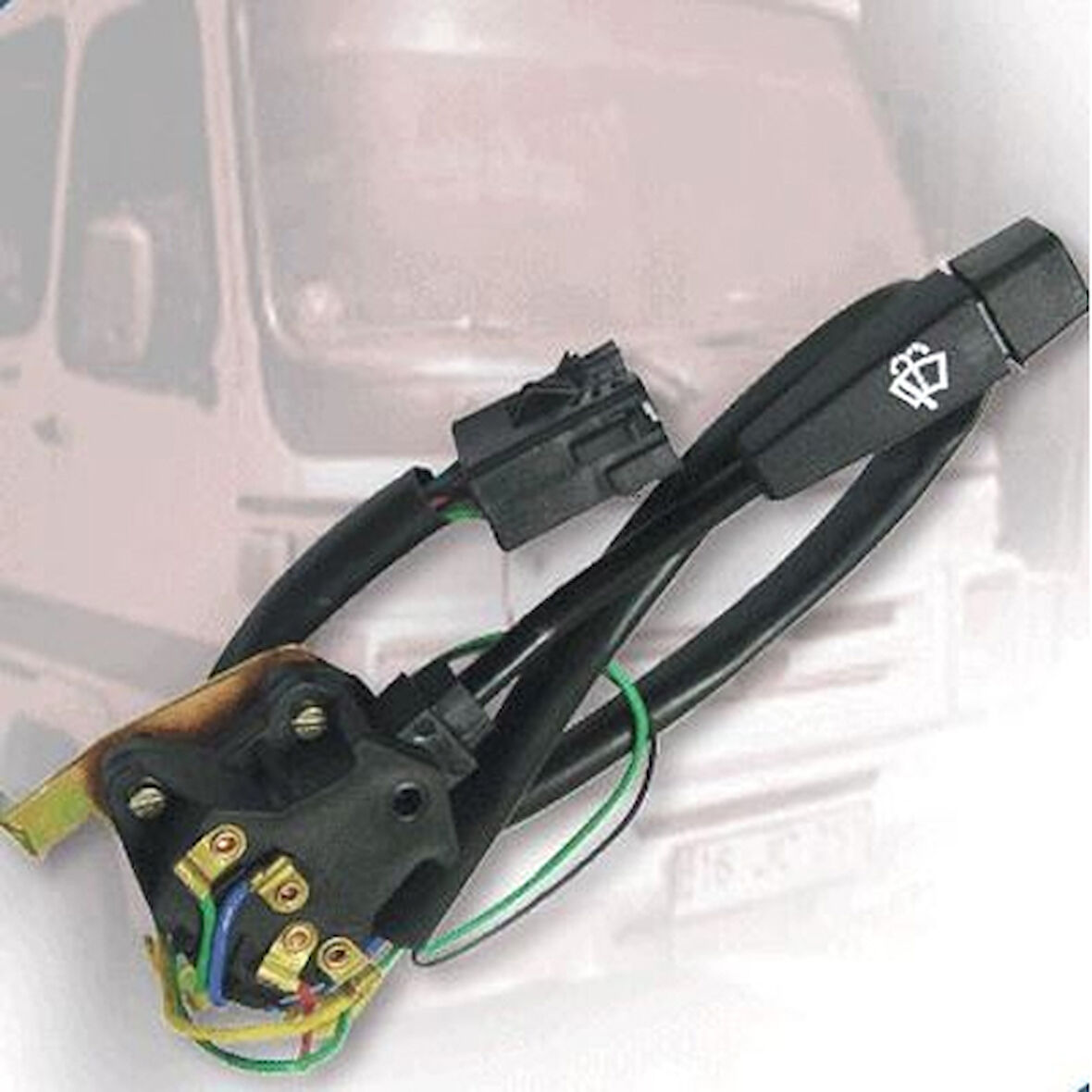 Bmc Ticarı Silecek Kolu Siyah Soketli Nissan 3000 - Nurel S 116