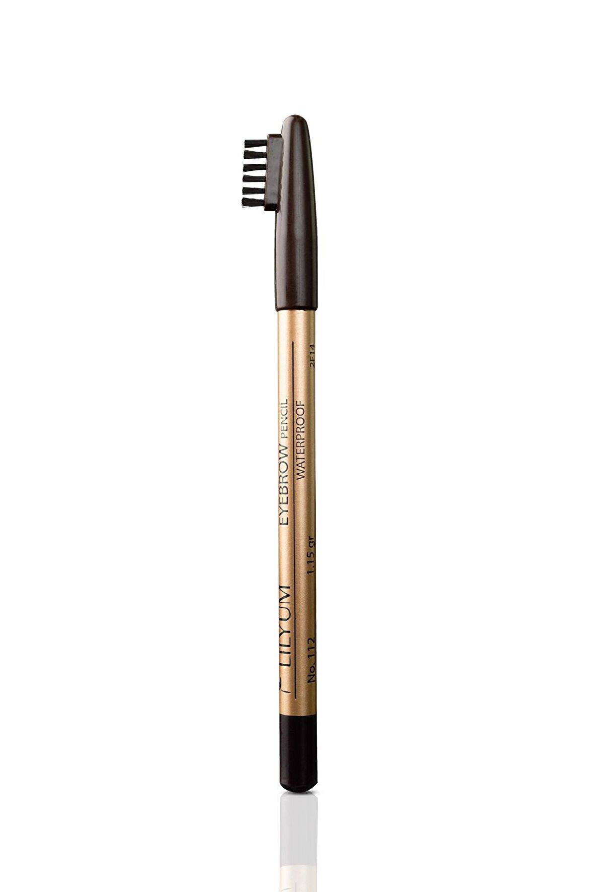 Lilyum Kaş Kalemi Kahve - Eyebrow Pencil - No: 112