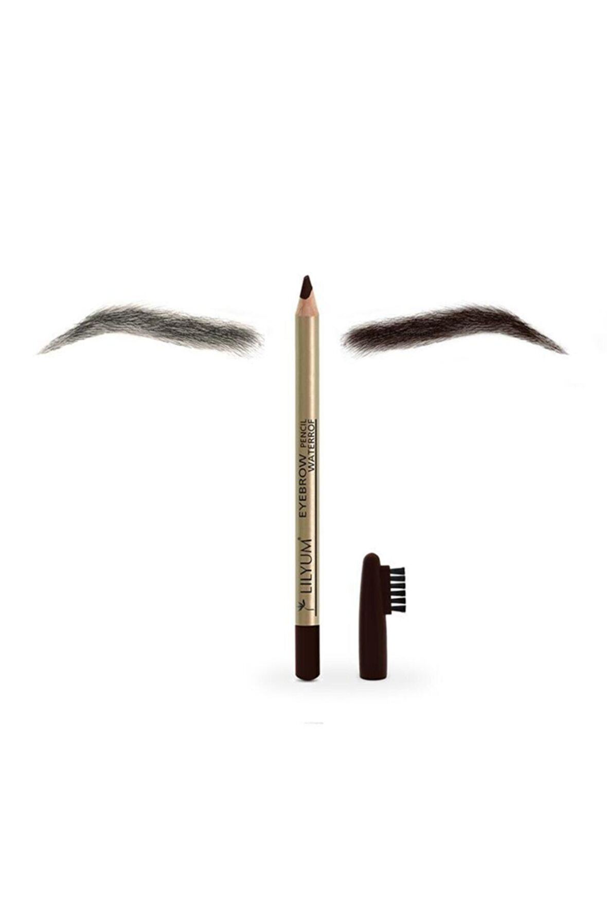 Lilyum Kaş Kalemi - Eyebrow Pencil - No: 117