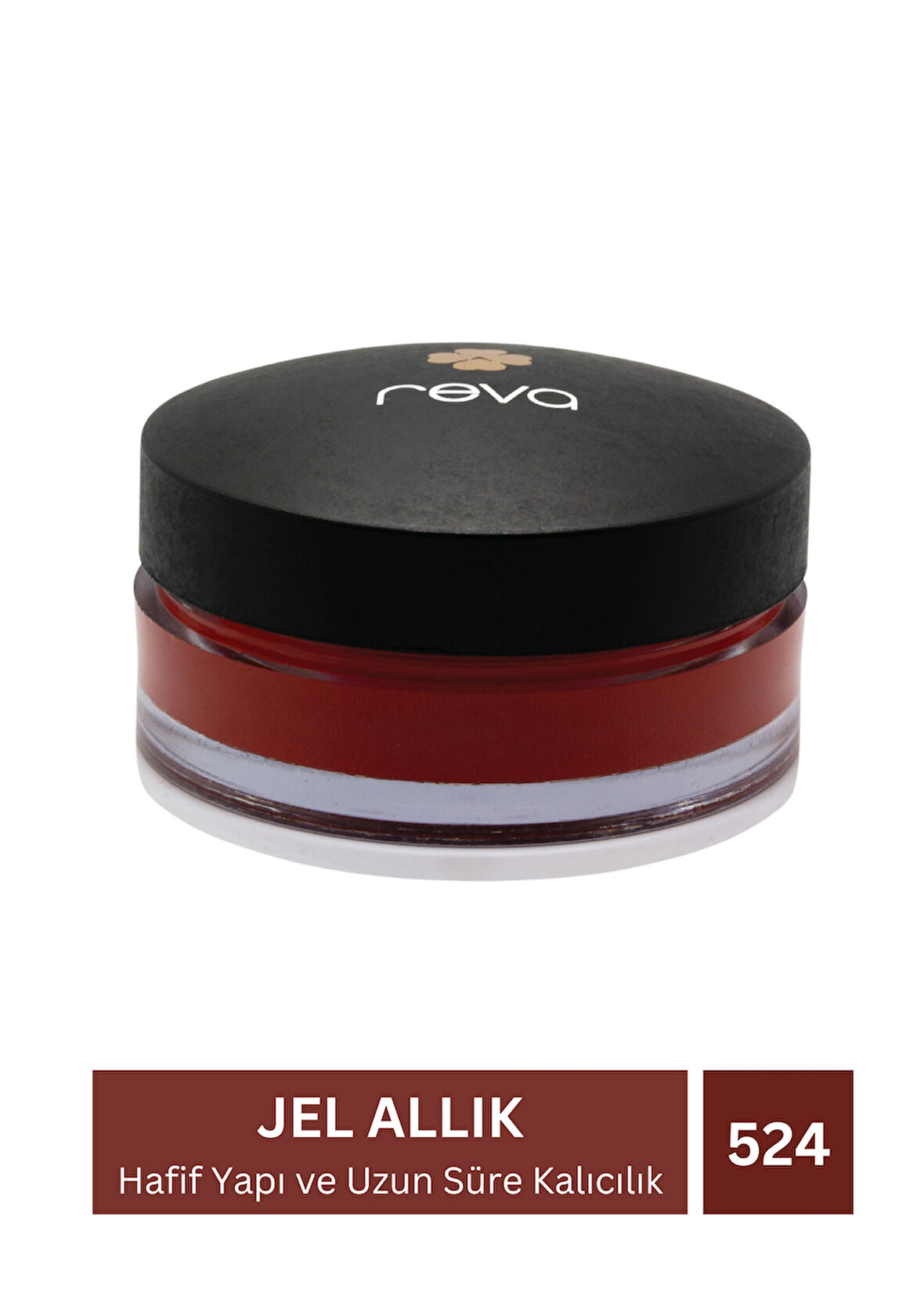 Reva Sıcak Kırmızı Jel Allık & Jelly Blusher 16 gr  RV524