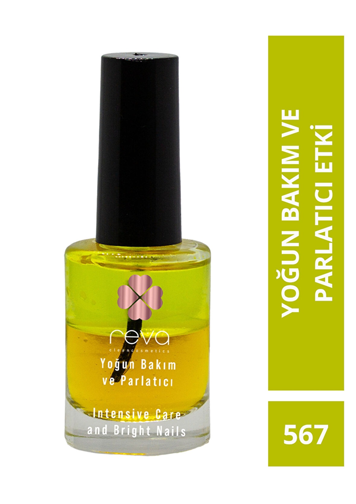 Reva Tırnak Yoğun Bakım ve Parlatıcı & Intensive Care And Bright Nails 11 ml RV567