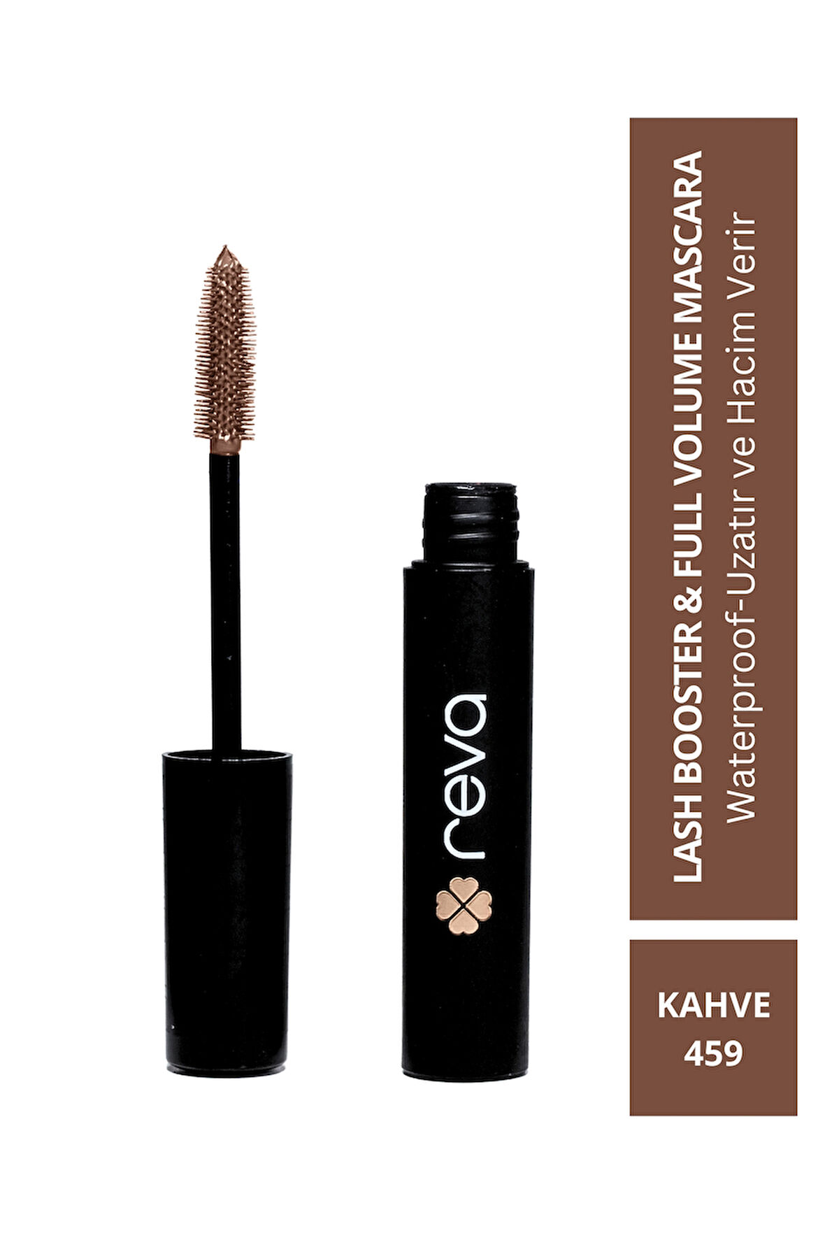 Lash Booster & Full Volume Color Maskara Brown-Tam Hacim & Uzatan Renkli Maskara Kahverengi 459