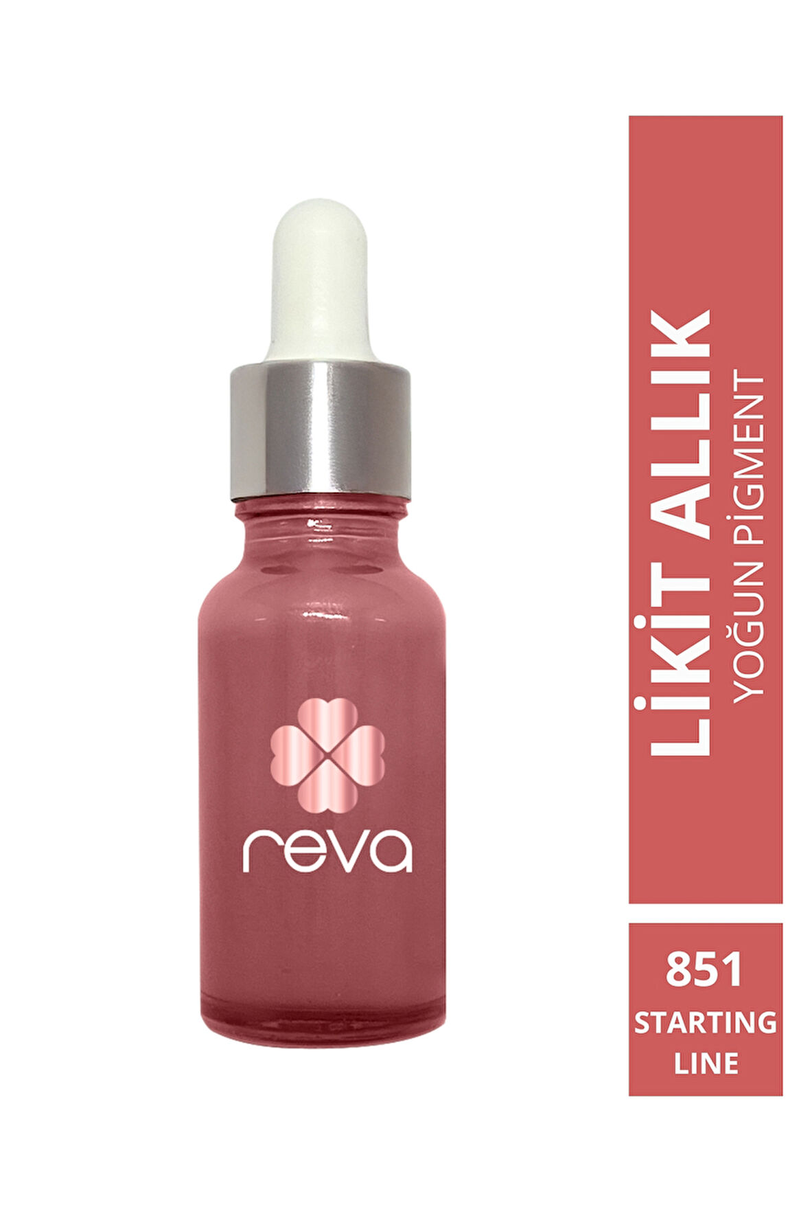 Gül Kurusu Likit allık-Liquid Blusher Starting Line No:851 20 ml
