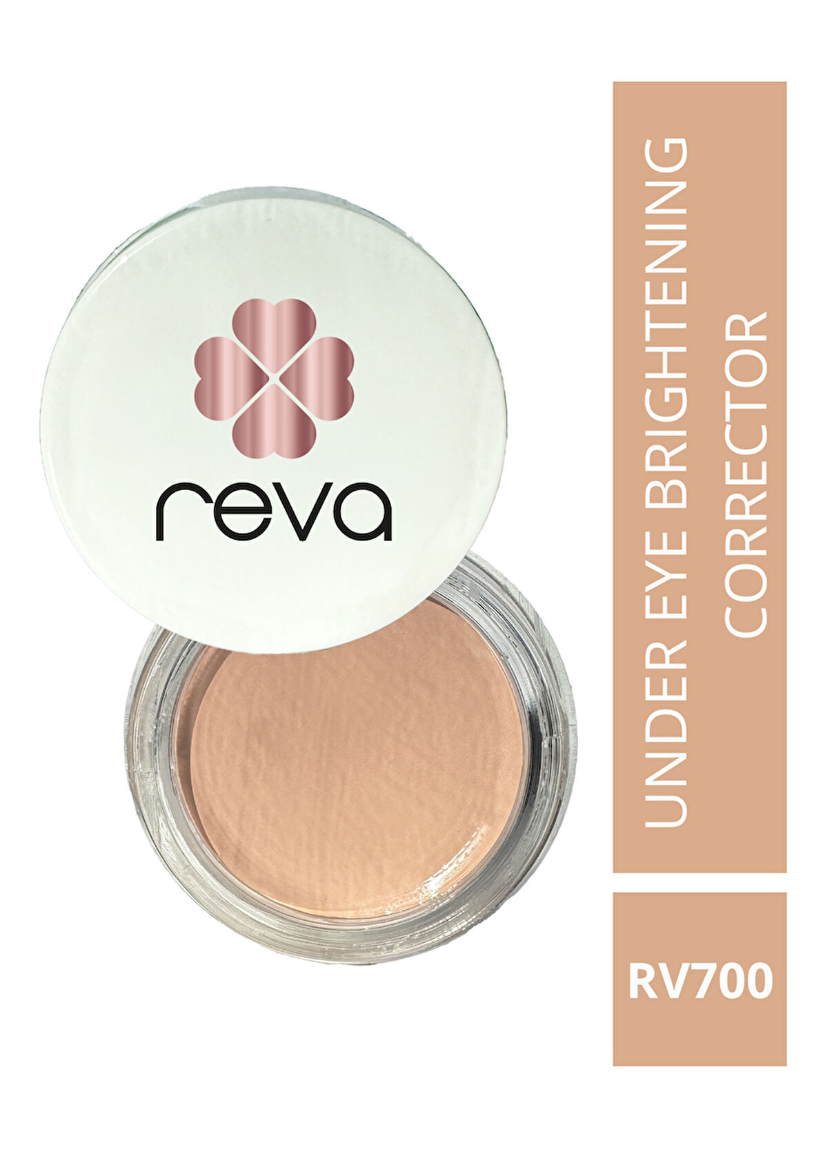 Reva Aydınlatıcı ve Kapatıcı Etkili Göz Altı Bakım Kremi- Under Eye Brightening Corrector 15 ml