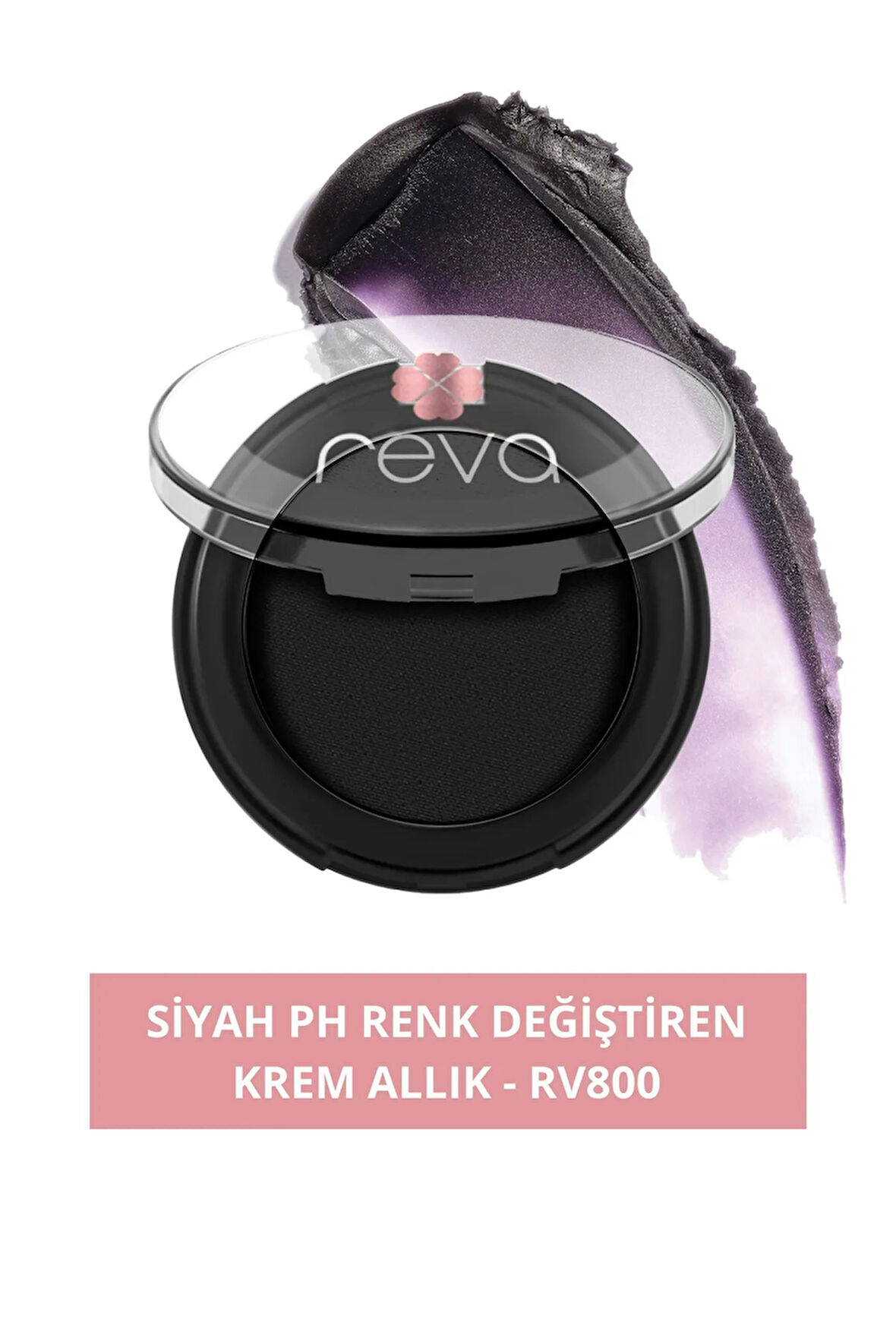 Sihirli Siyah Ph Renk Değiştiren Krem Allık-Black Magic Ph Colour Changing Cream Blusher 7g RV800