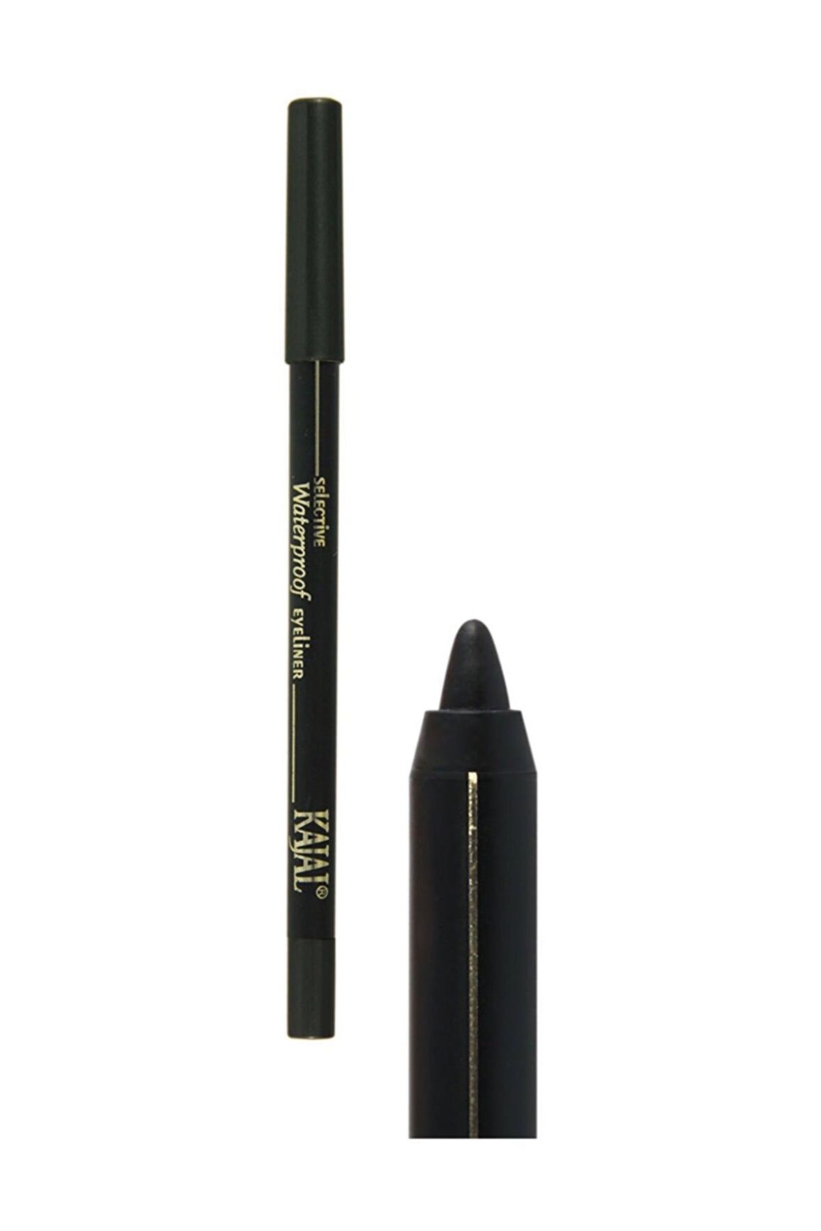 Kajal Suya Dayanıklı Göz Kalemi - Selective Waterproof Eyeliner Pencil - No: 01