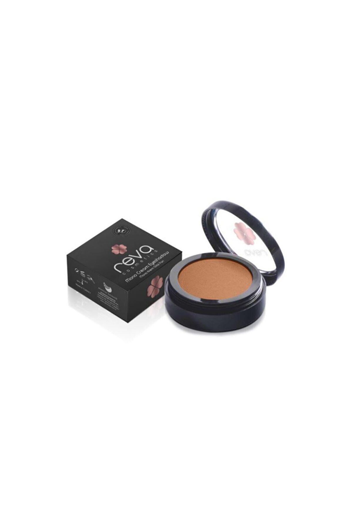 Reva Tekli Krem Göz Farı - Mono Cream Eyeshadow Sand Stone - No: 308 - Vegan & Temiz İçerik