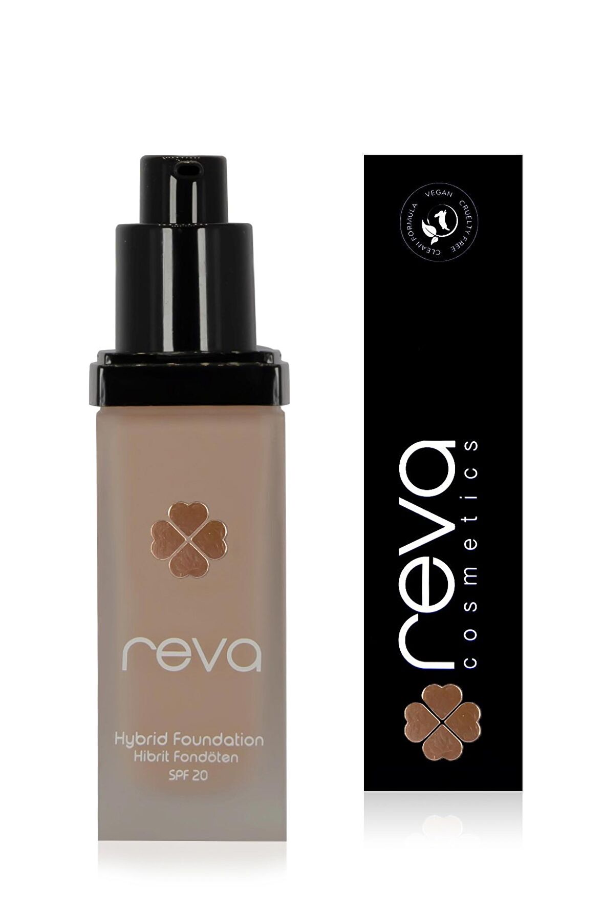 Reva Hibrit Fondöten - Hybrid Foundation Cream - No: 505