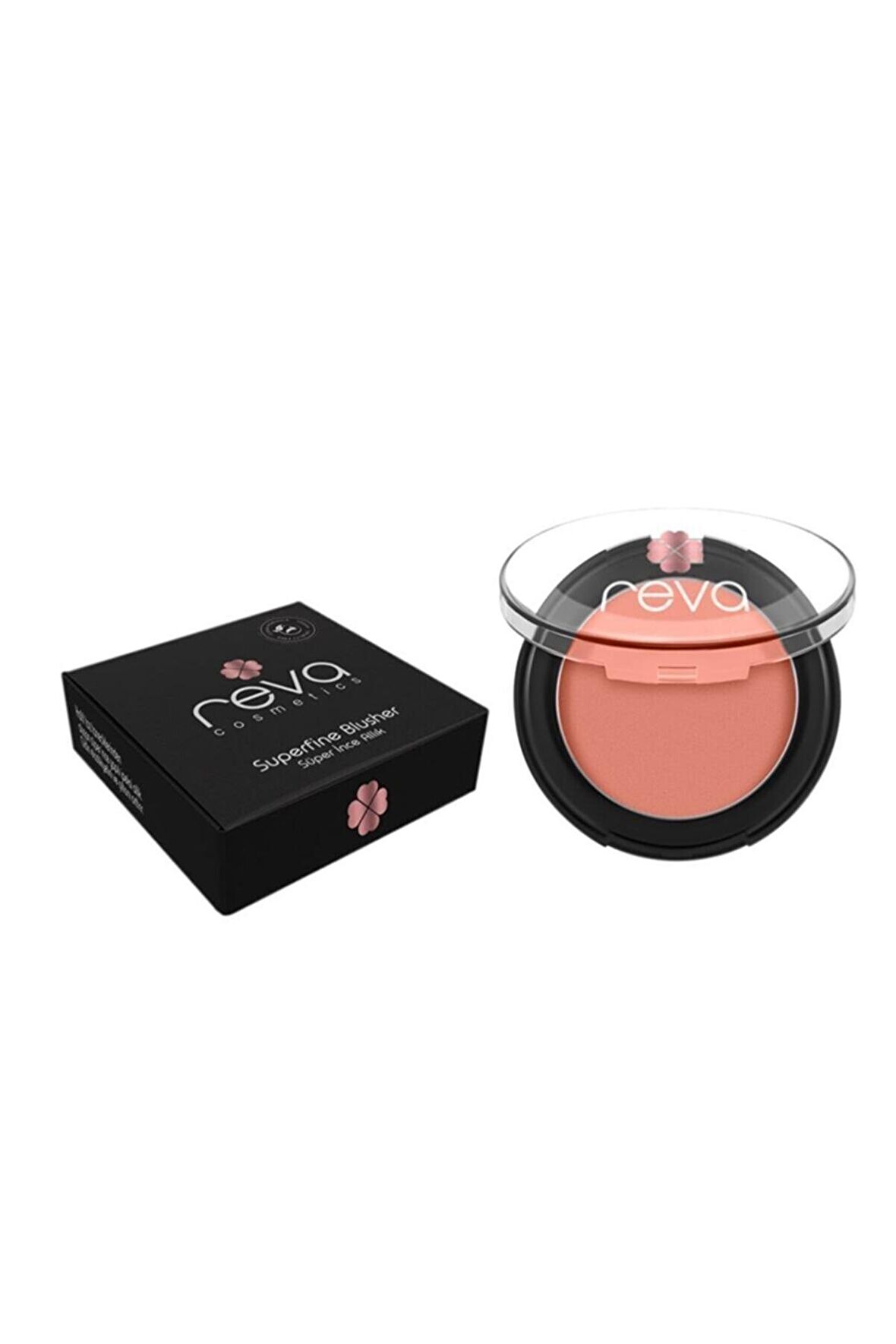 Superfine Blusher Tawny Peach - Süper ince Toz Allık - Temiz İçerik & Vegan