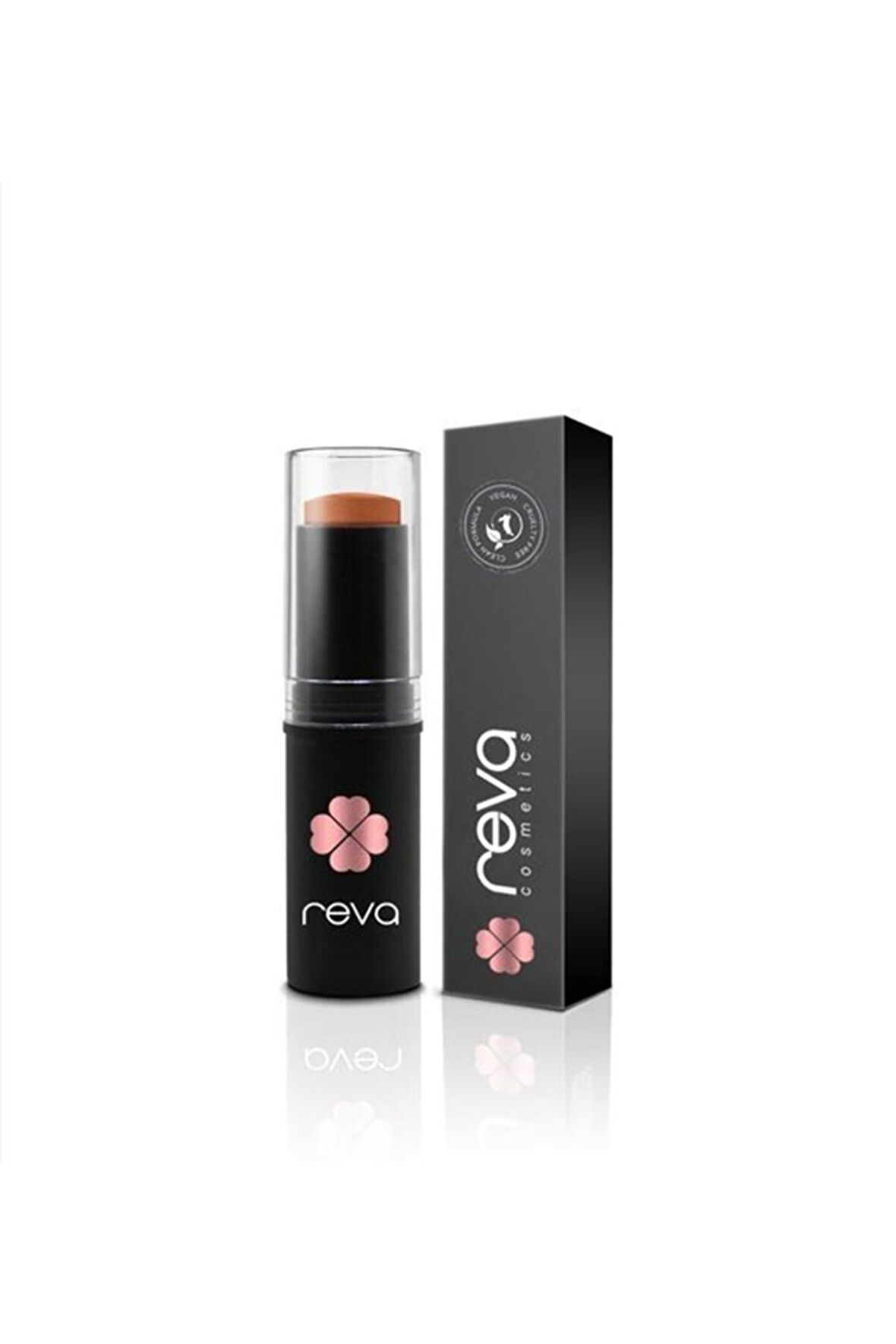 Reva Allık, Far, Dudak Renklendirici 3 in 1 Stick - Lip Cheek Eye Tint - No:111 - Vegan & Temiz İçerik
