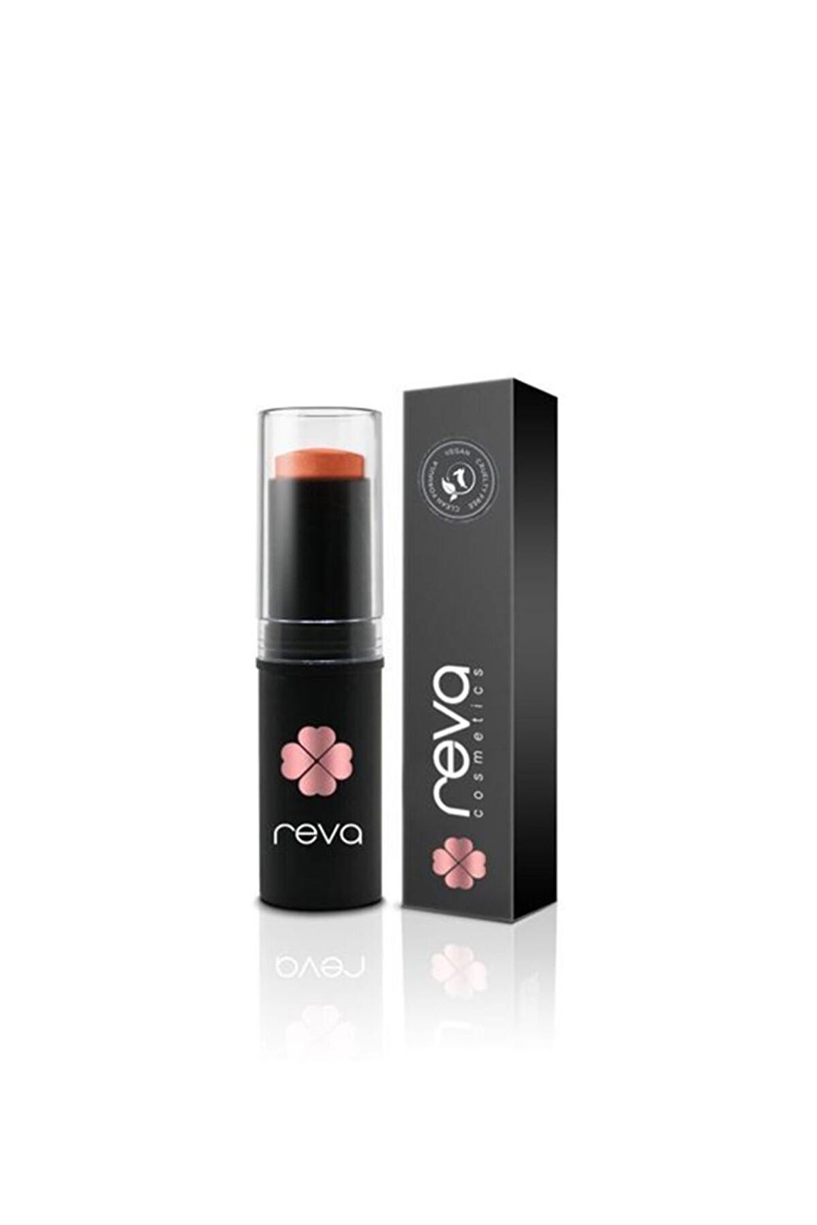 Reva Allık, Far, Dudak Renklendirici 3 in 1 Stick - Lip Cheek Eye Tint - No:113 - Vegan & Temiz İçerik