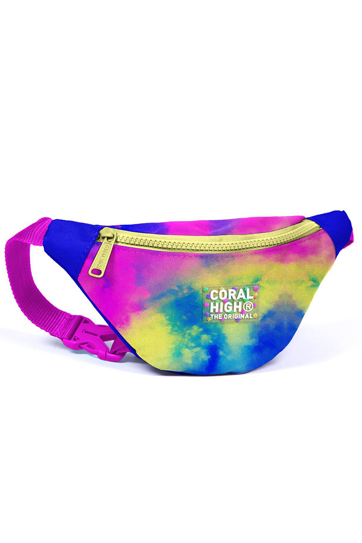 Coral High Kids Renkli Batik Desenli Bel Çantası 11509