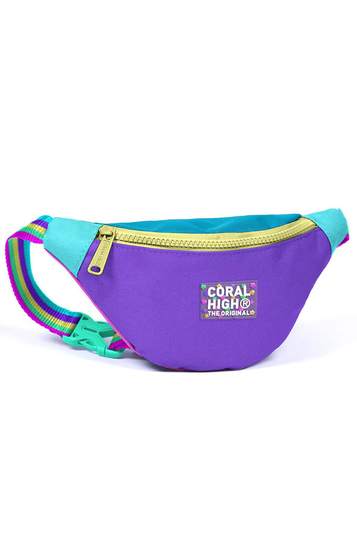 Coral High Kids Pembe Pastel Renkli Bel Çantası 11511