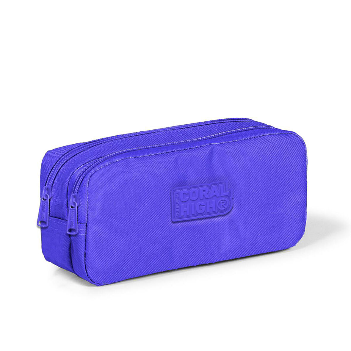 Coral High Kids Lavanta İki Bölmeli Kalem Çantası 12063