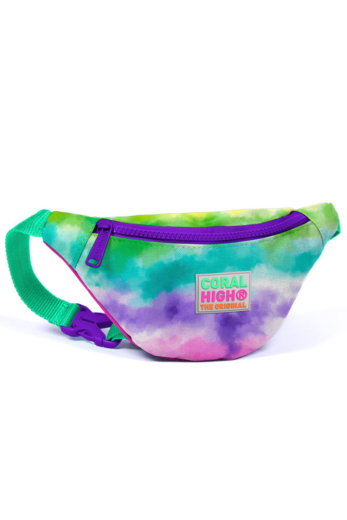Coral High Kids Renkli Batik Desenli Bel Çantası 12611