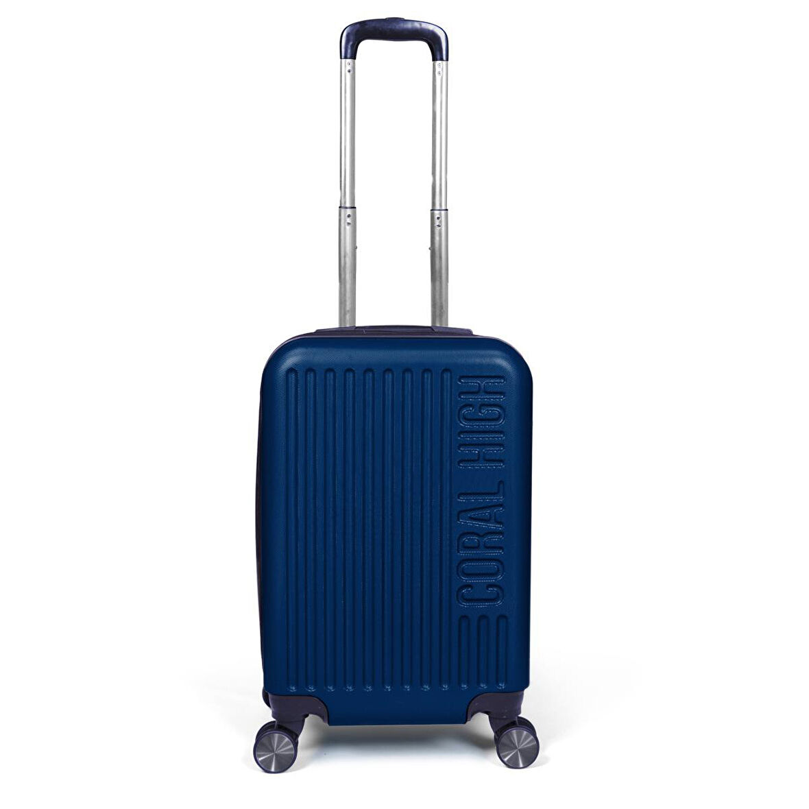 Coral High ABS Lacivert Küçük Boy Valiz 16406