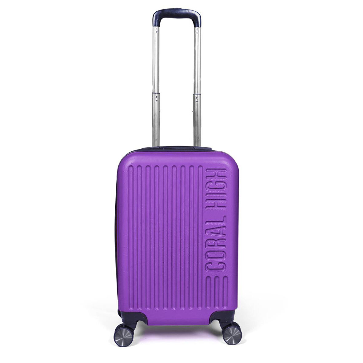 Coral High ABS Mor Küçük Boy Valiz 16451
