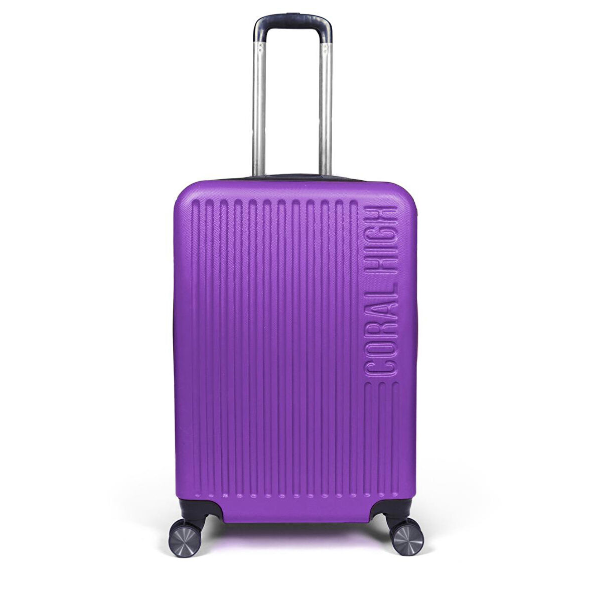 Coral High ABS Mor Orta Boy Valiz 16452