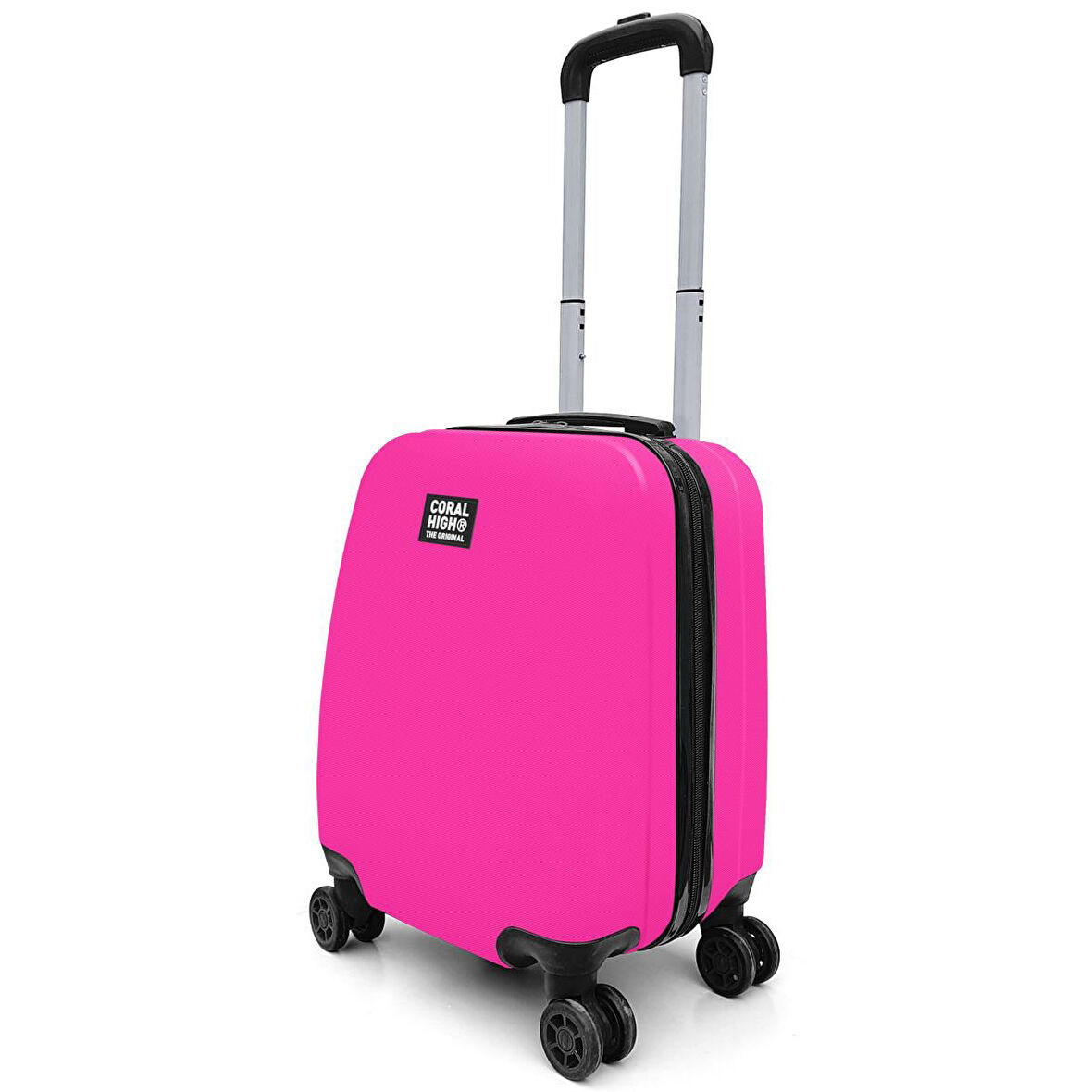 Coral High Pembe Mini Kabin Valizi 16505