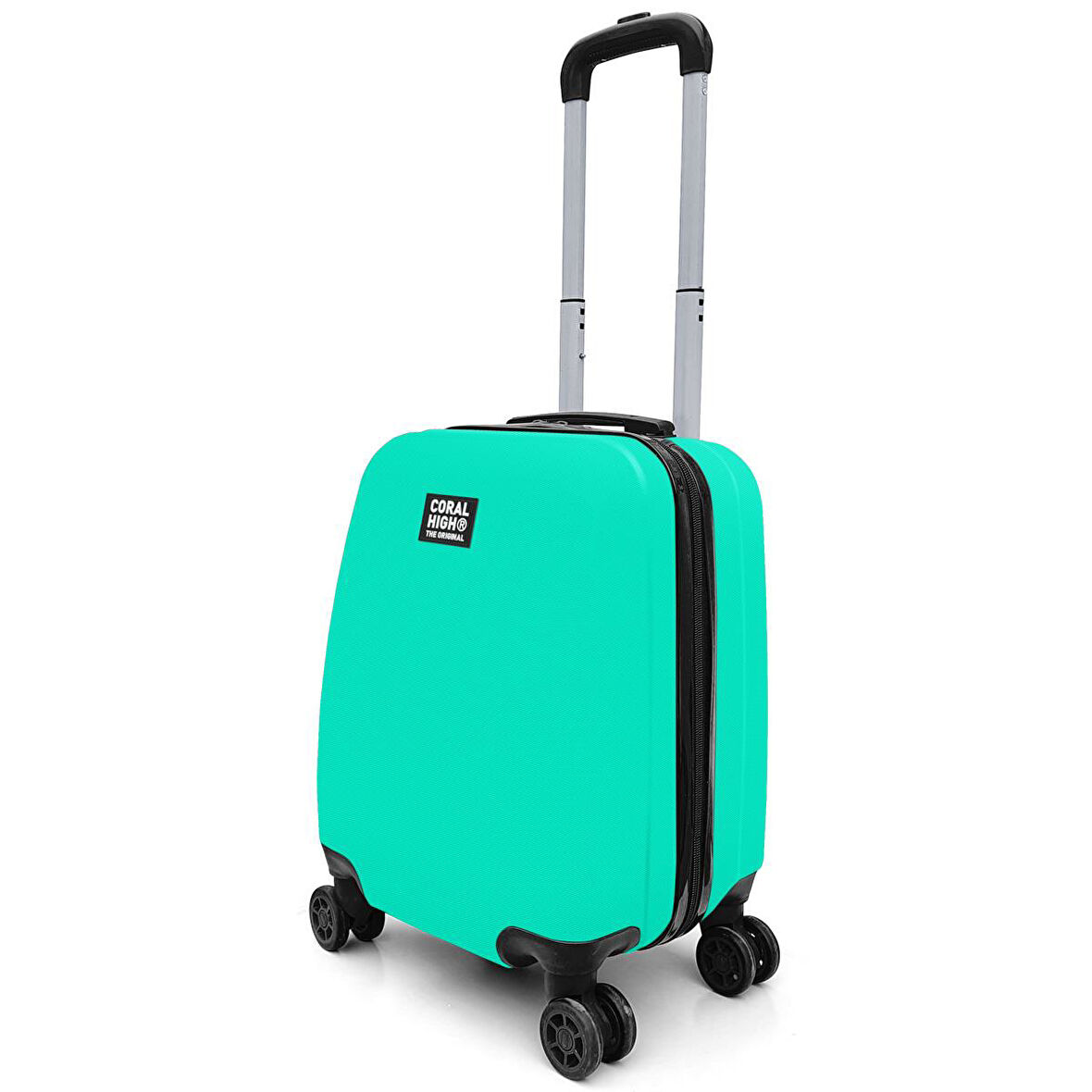 Coral High Su Yeşili Mini Kabin Valizi 16506