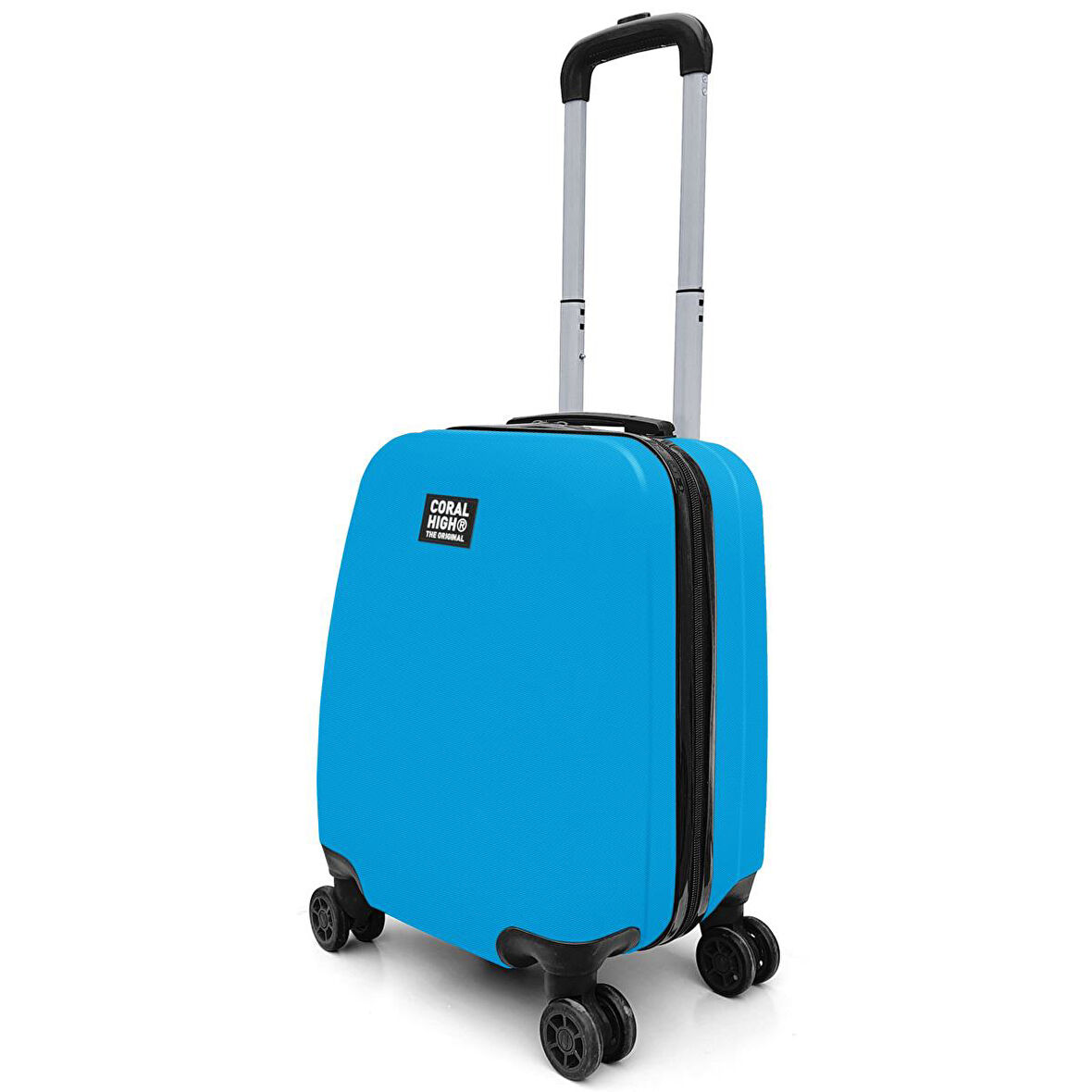 Coral High Mavi Mini Kabin Valizi 16507