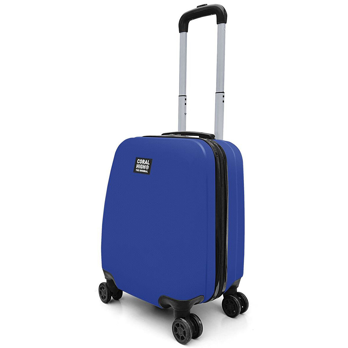 Coral High Lacivert Mini Kabin Valizi 16514