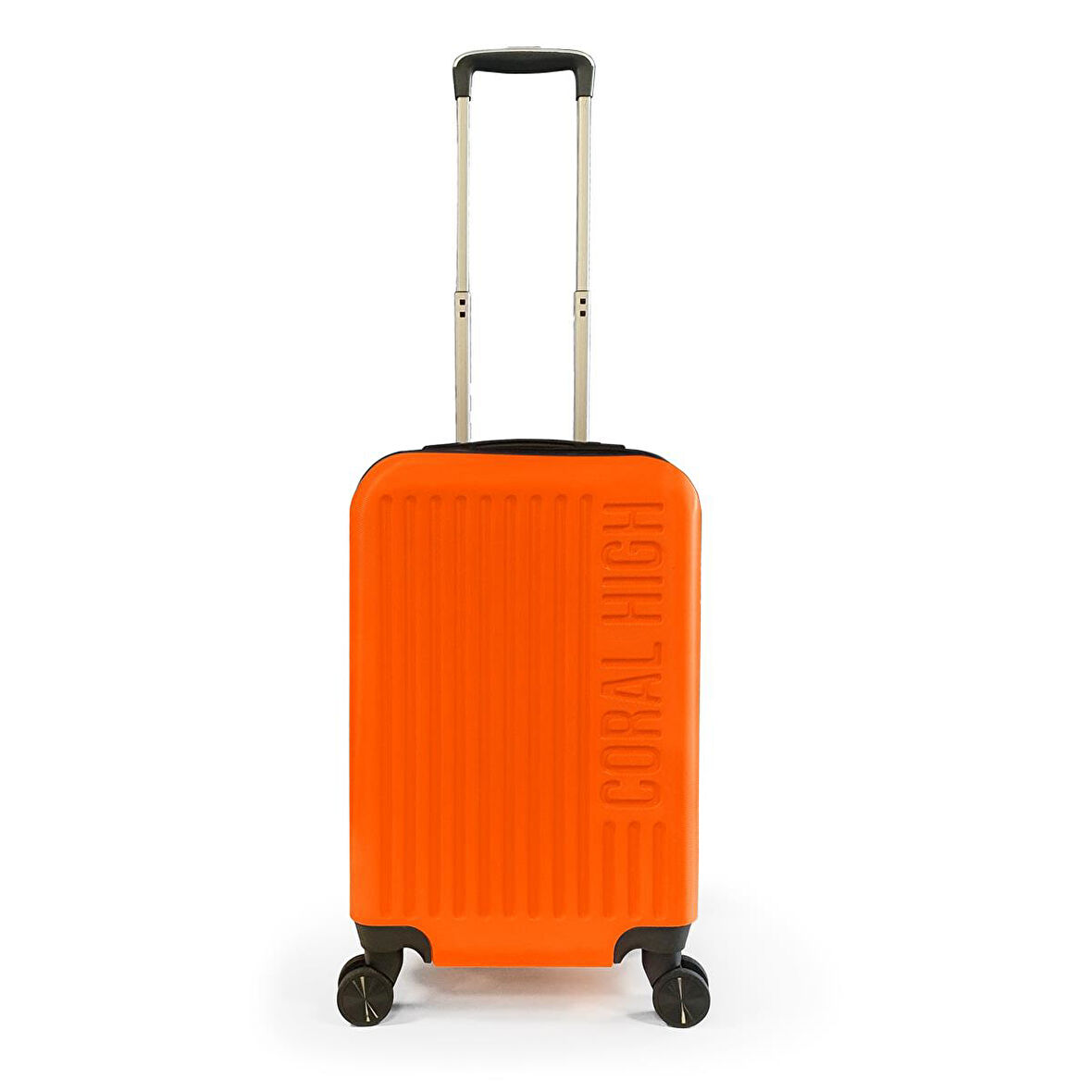 Coral High ABS Turuncu Küçük Boy Valiz 16521