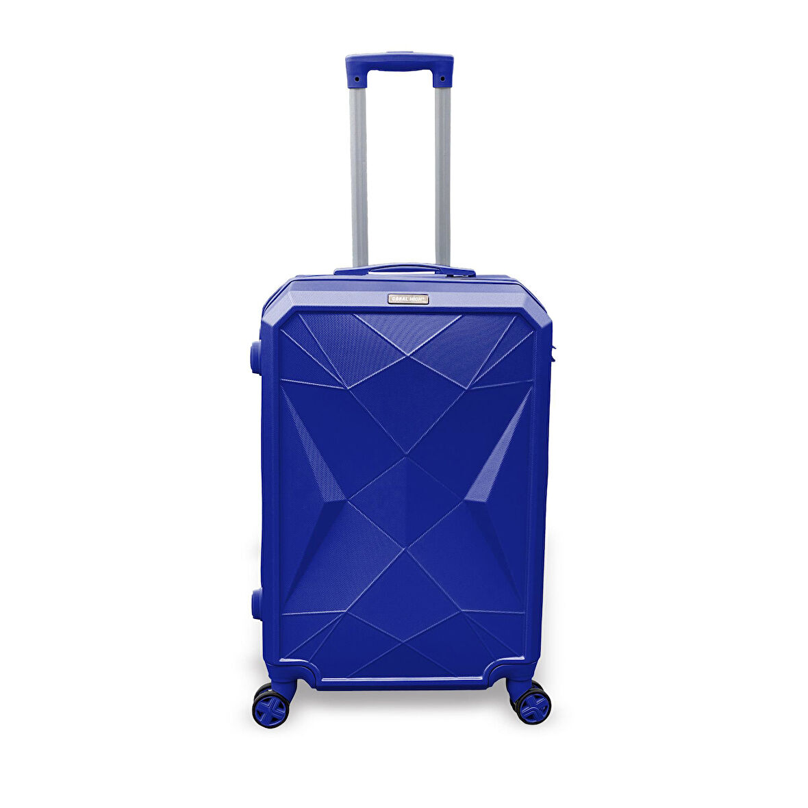 Coral High Diamond ABS Lacivert Orta Boy Valiz 16607