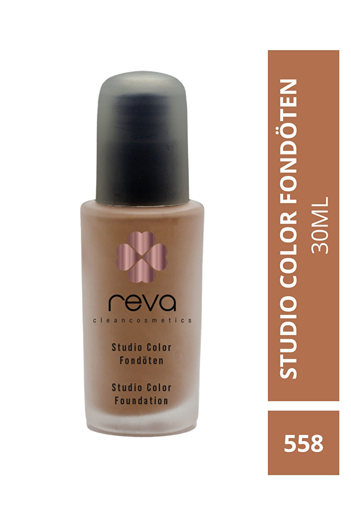Studio Color Fondöten 30ml Rv558