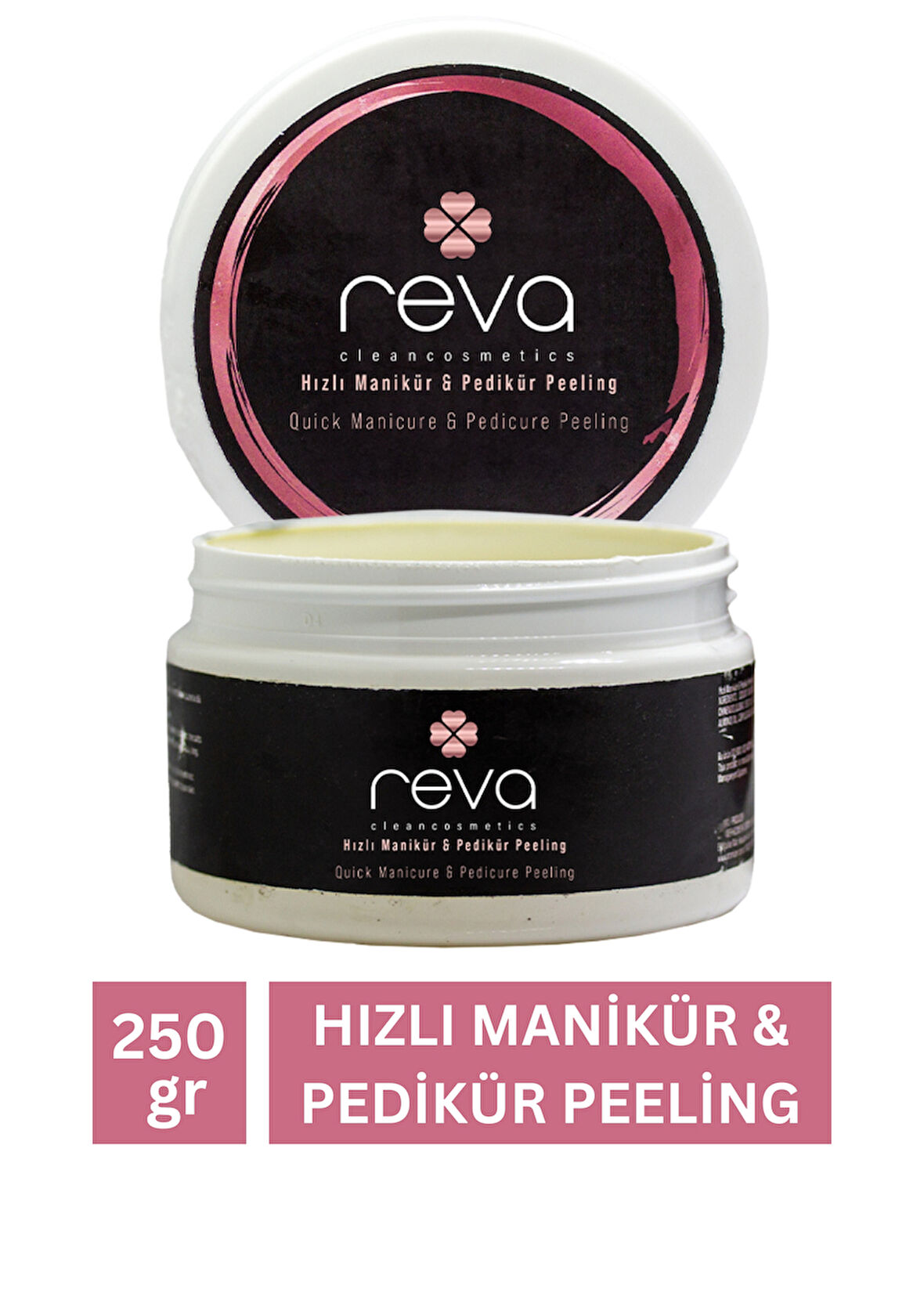 Reva Hızlı Manikür & Pedikür Peeling - Quick Manicure & Pedicure Peeling 250 ml