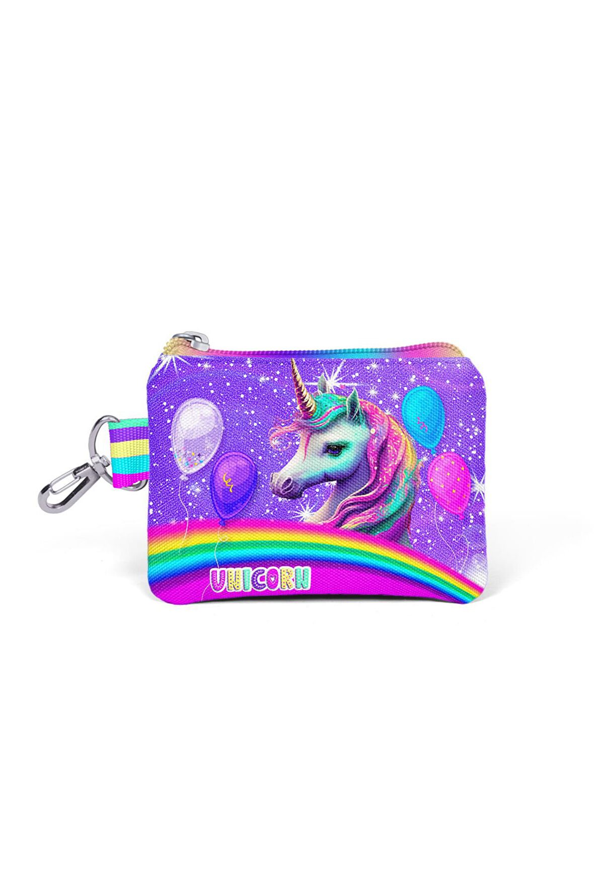 Coral High Kids Lavanta Unicorn Desenli Bozuk Para Çantası 21922