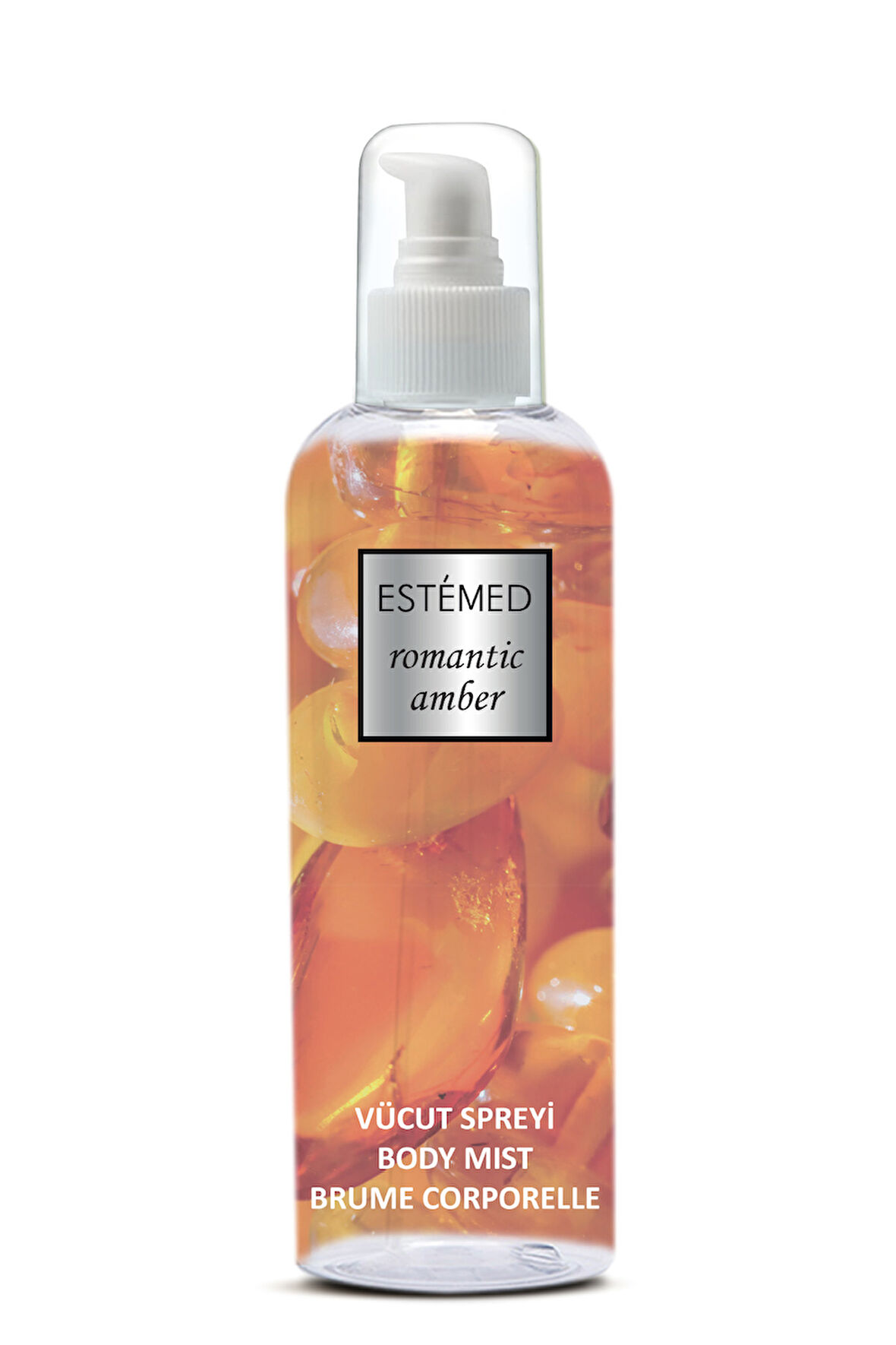Estemed Vücut Spreyi & Body Mist Romantic Amber 150ml