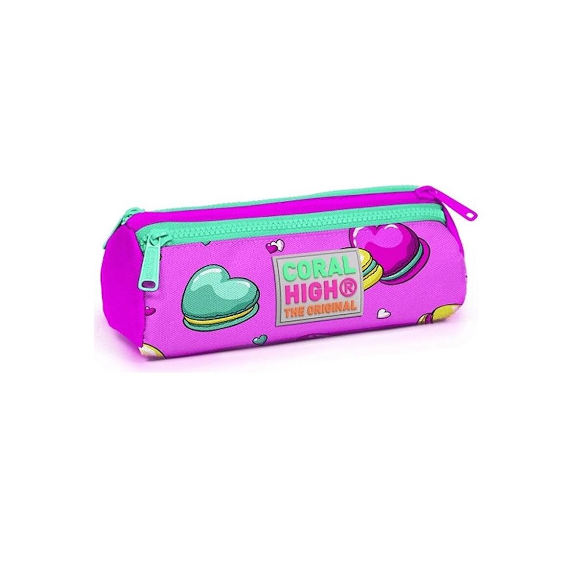 CORAL HIGH KALEM ÇANTA ÜÇ BÖLMELİ