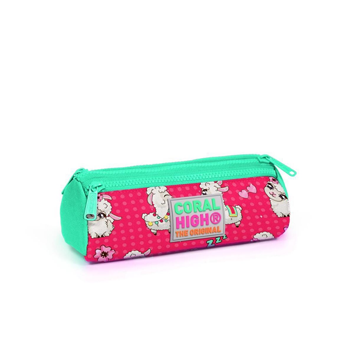 Coral High Kalem Kutusu Kuzu Desenli Kalemlik 22308