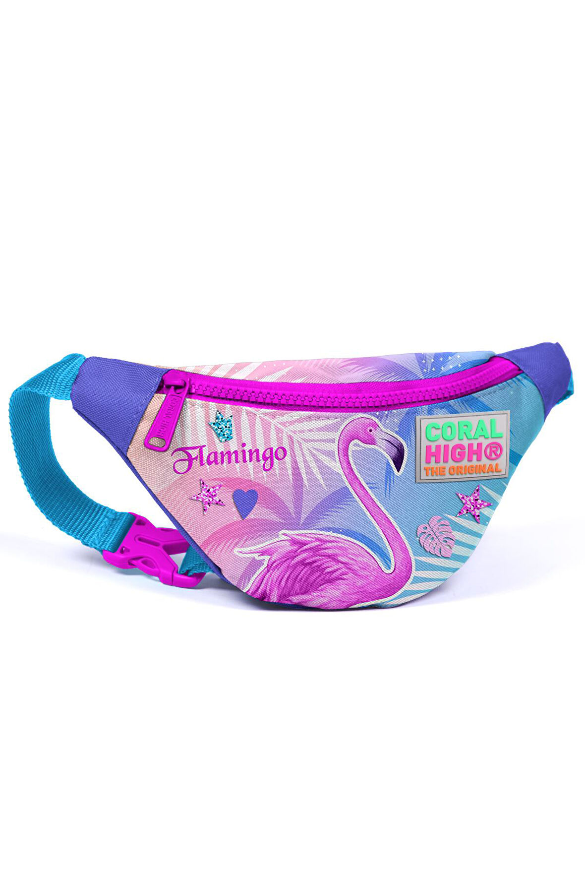Coral High Kids Lavanta Pembe Bel Çantası 22405