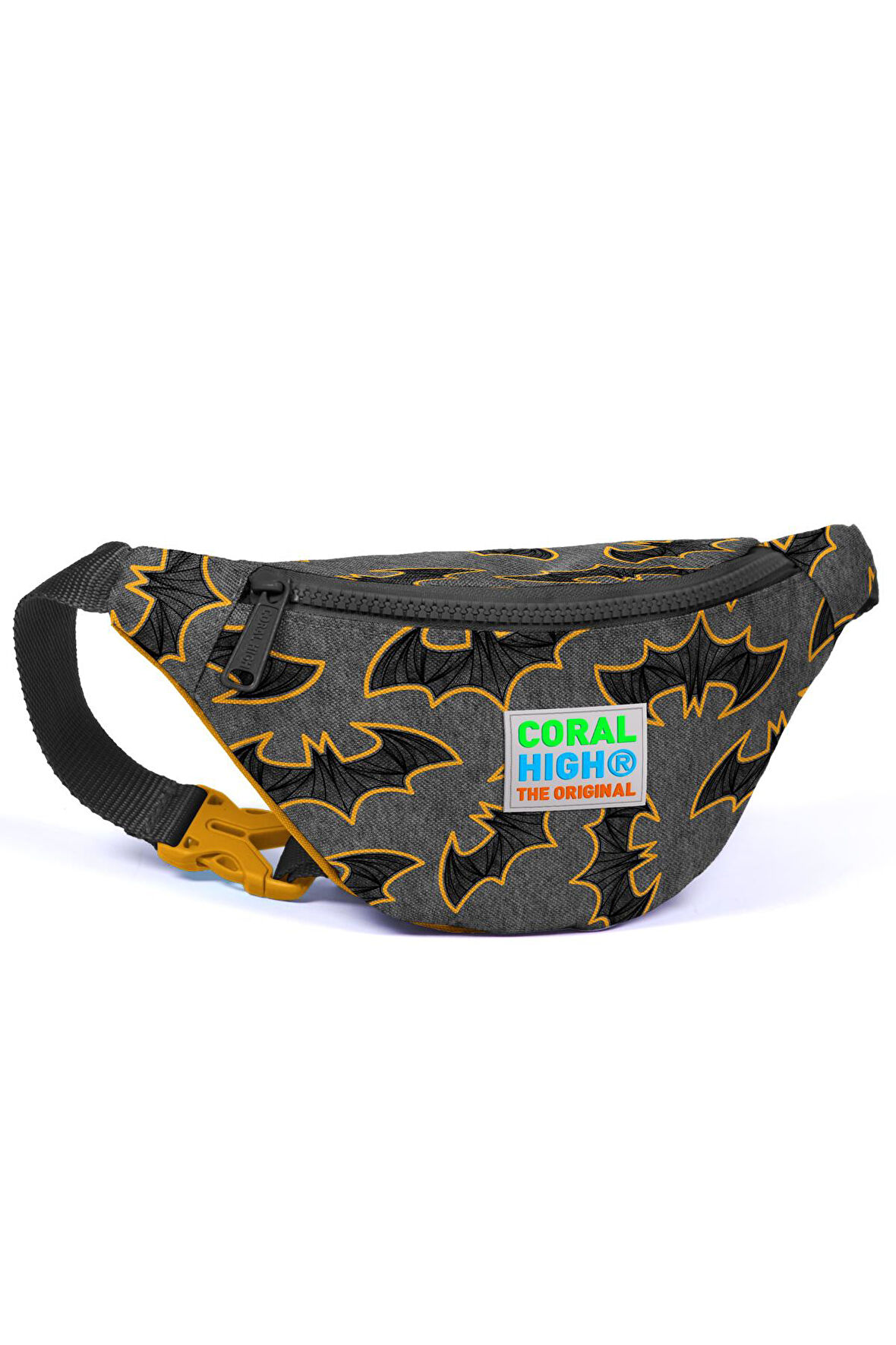 Coral High Kids Gri Hardal Bel Çantası 22421
