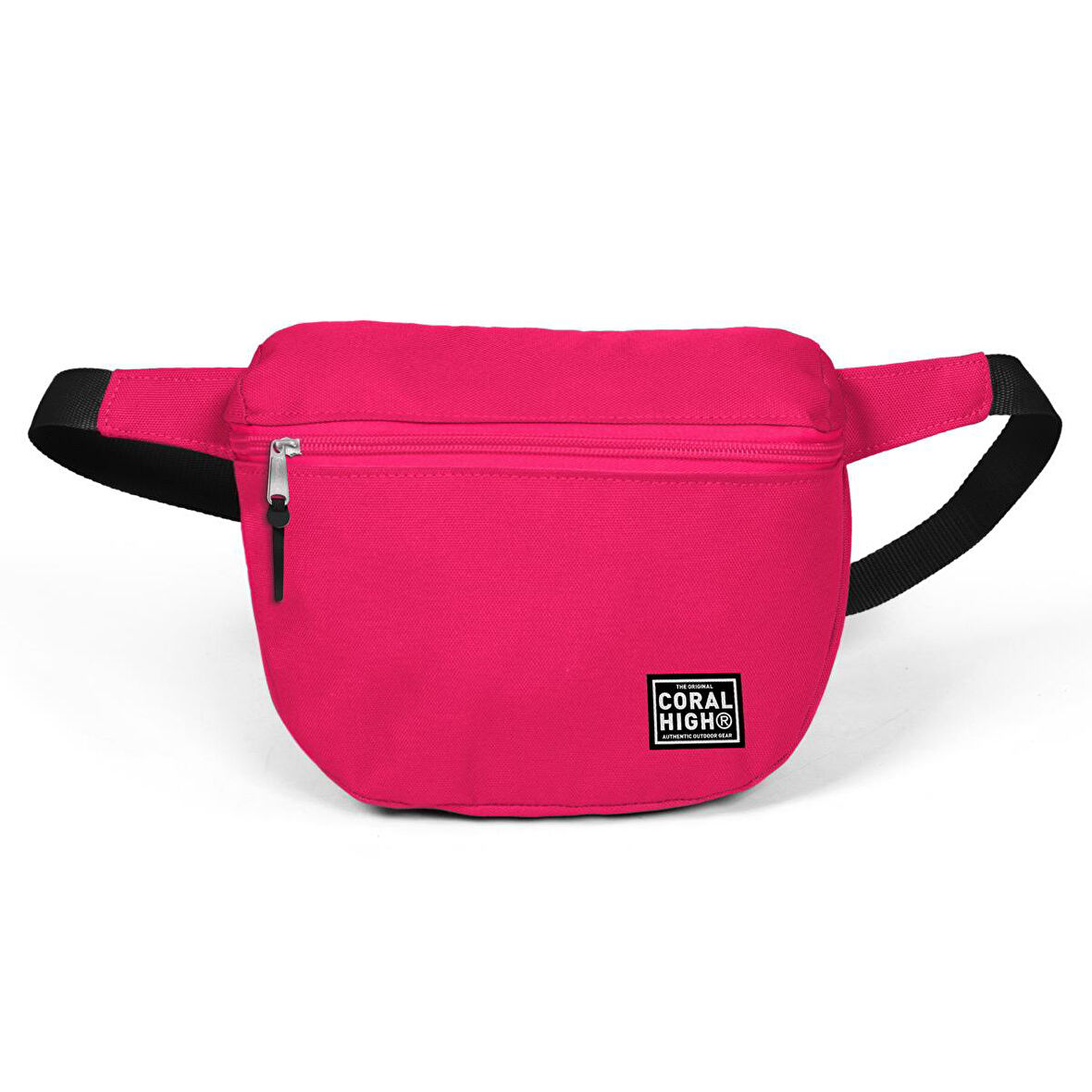 Coral High Neon Mercan Lüx Bel Çantası 22651