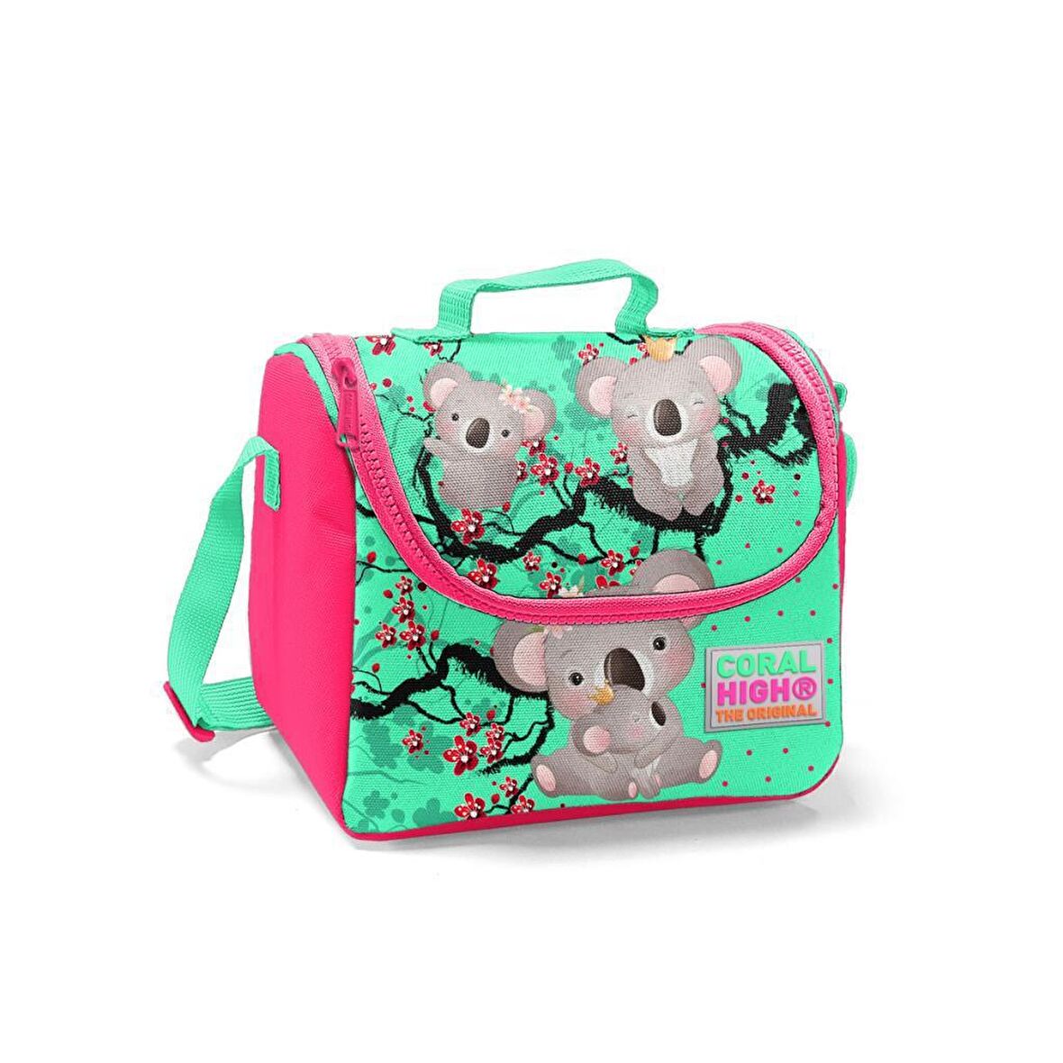 Coral High Thermo Beslenme Çantası Koala Desenli 22713